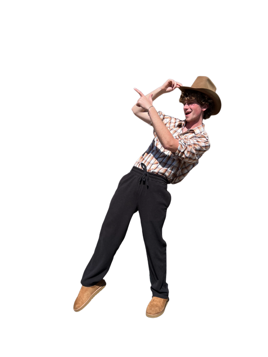 Senior Owen Peterson dressed as Woody.