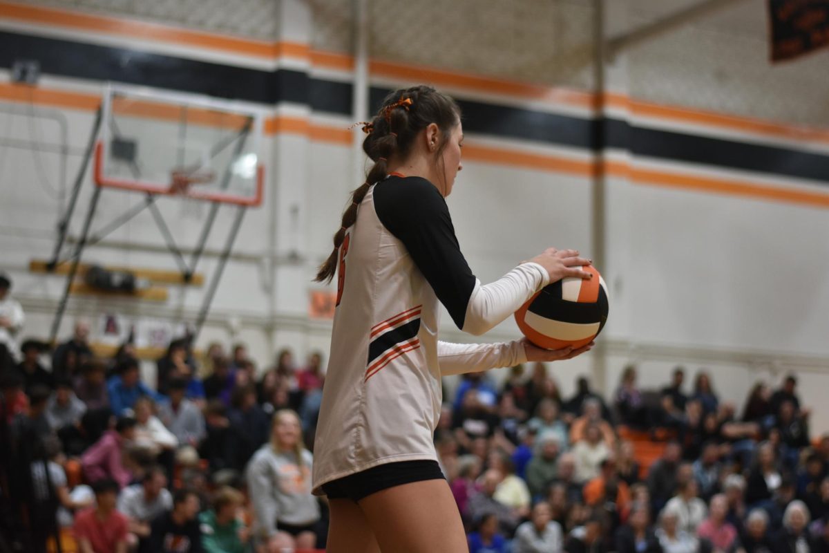 Tigers sweep McKinleyville panthers for win on senior night