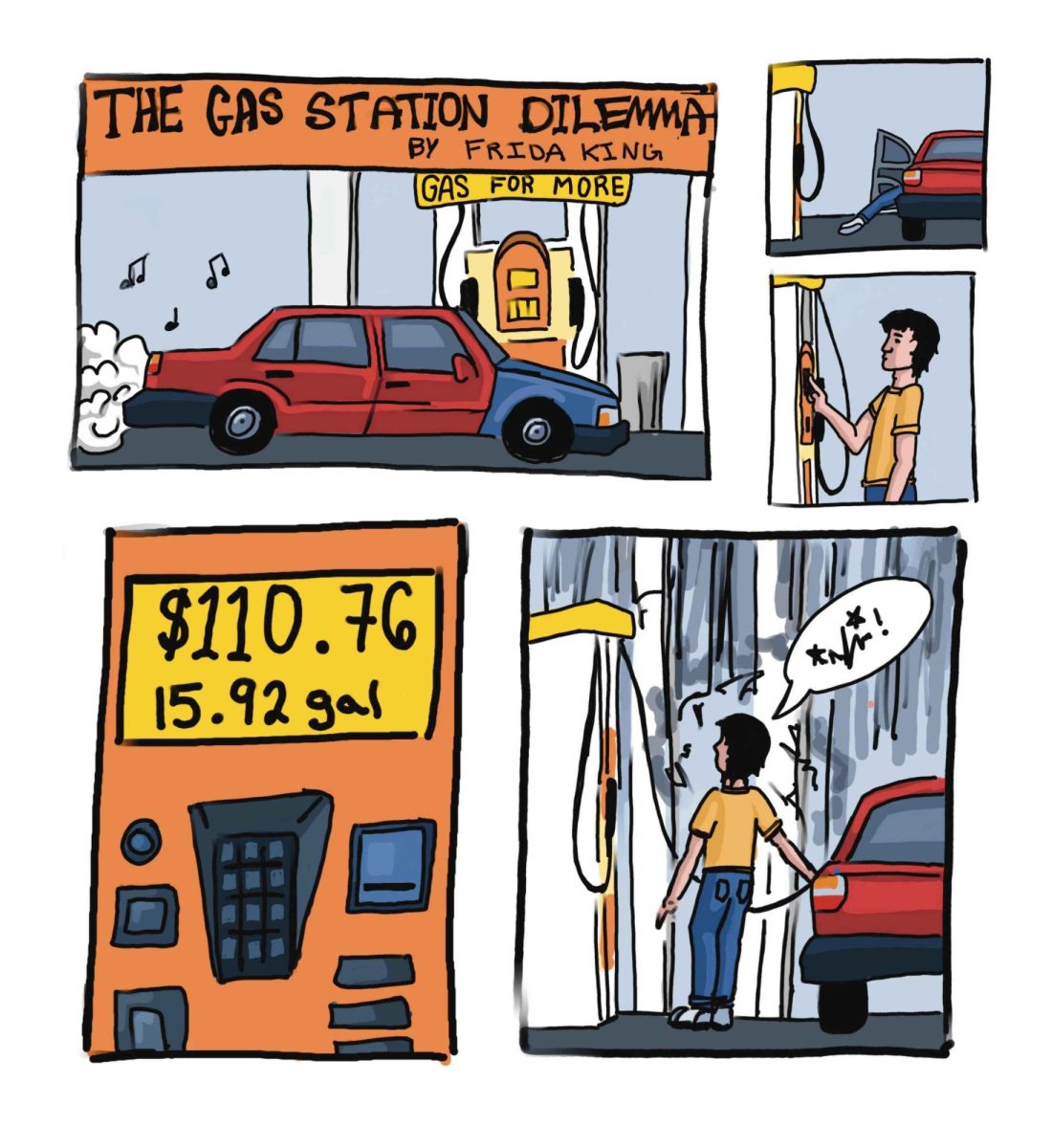 The Gas Station Dilemma