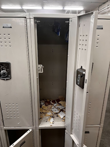 Murdered Pop-Tarts inside locker 75.