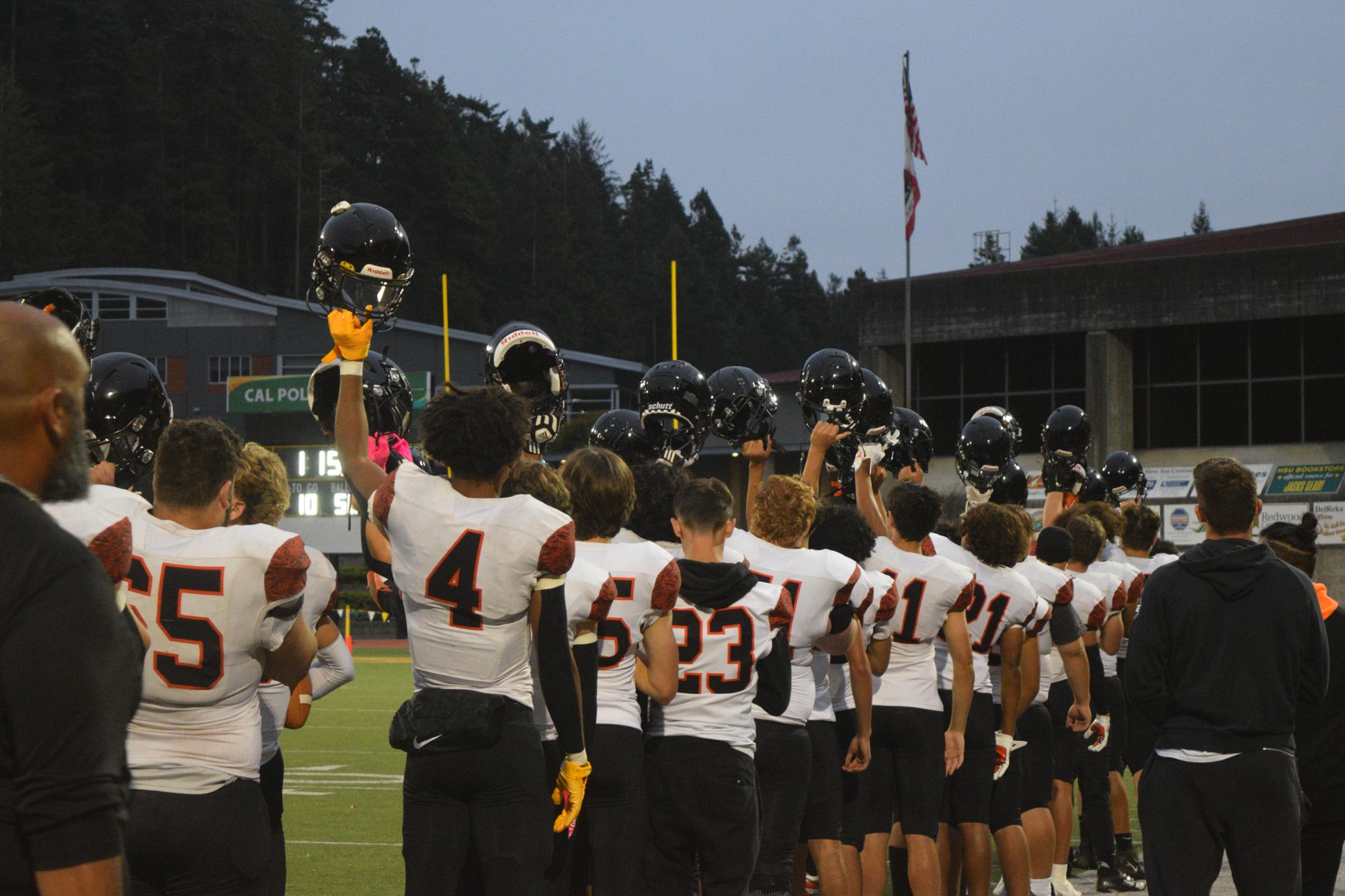 Tigers shutout Loggers in season opener