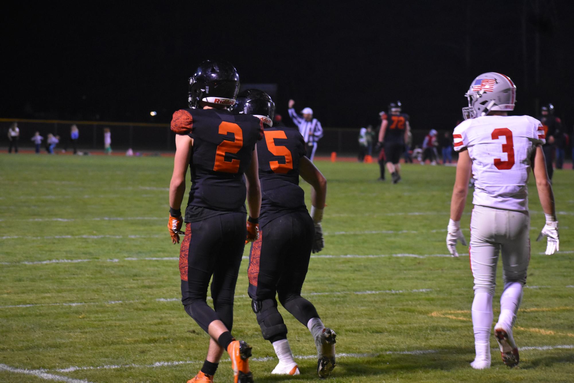 Homecoming heroes: Arcata dominates Ferndale in league rivalry