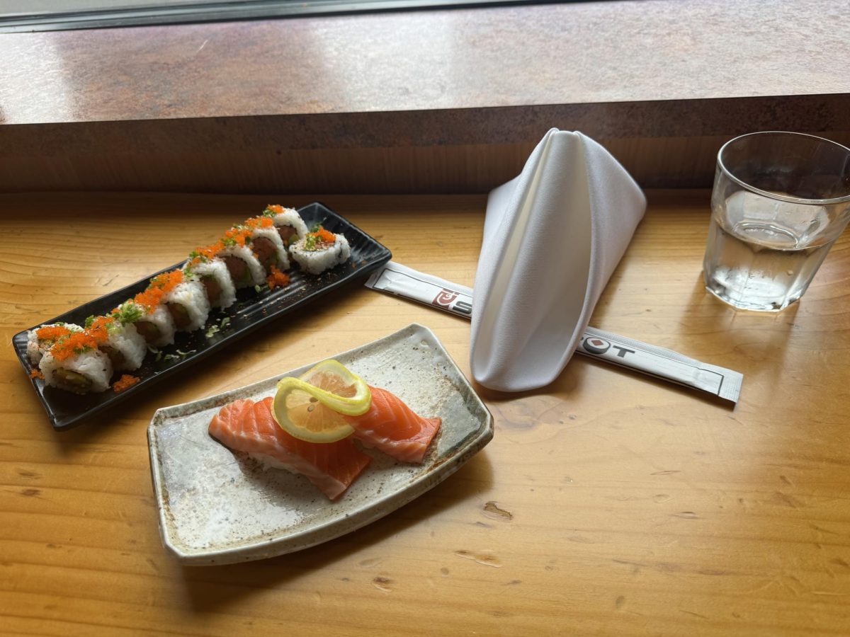 Arcata Sushi Scene