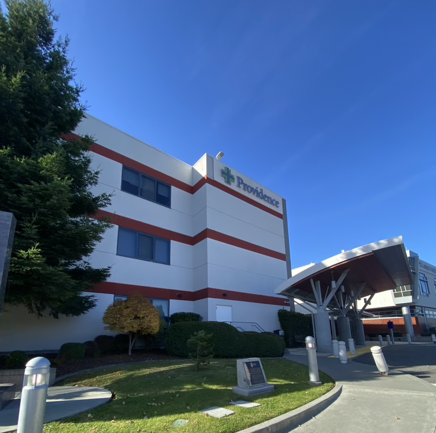 Saint Joseph Hospital in Eureka, California.