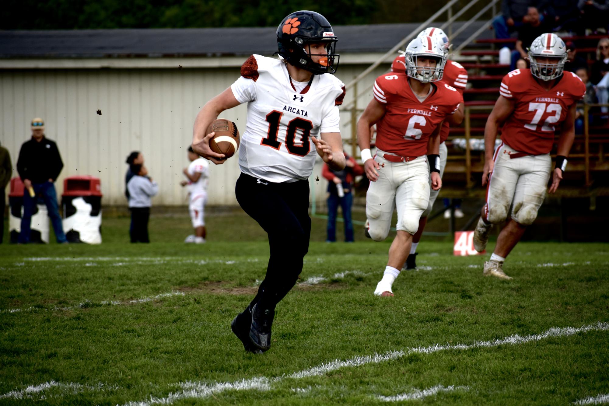 Arcata struggles: Shares Little 4 league title with Ferndale