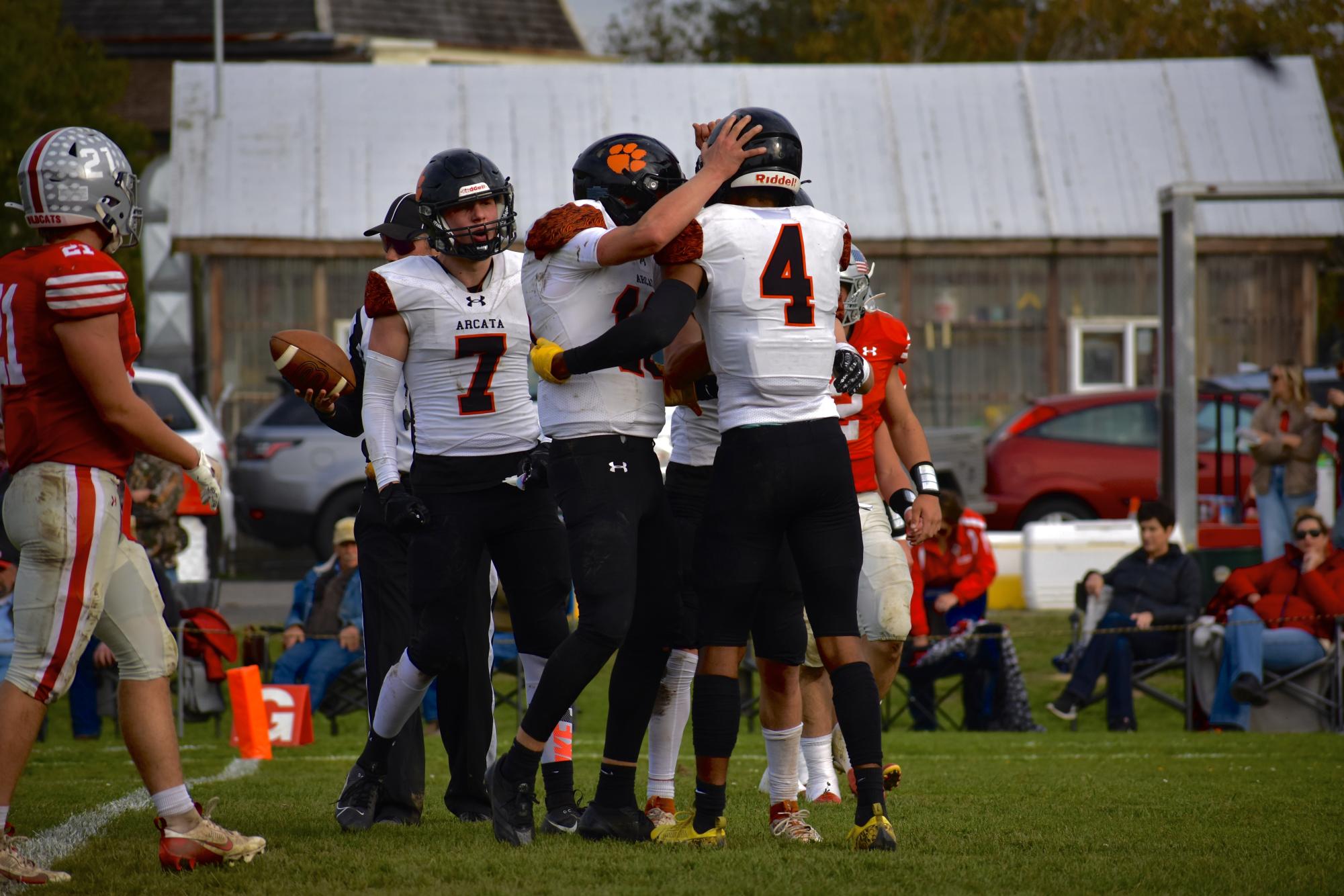 Arcata struggles: Shares Little 4 league title with Ferndale