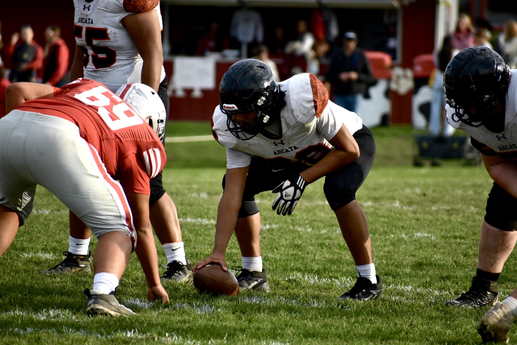 Arcata struggles: Shares Little 4 league title with Ferndale