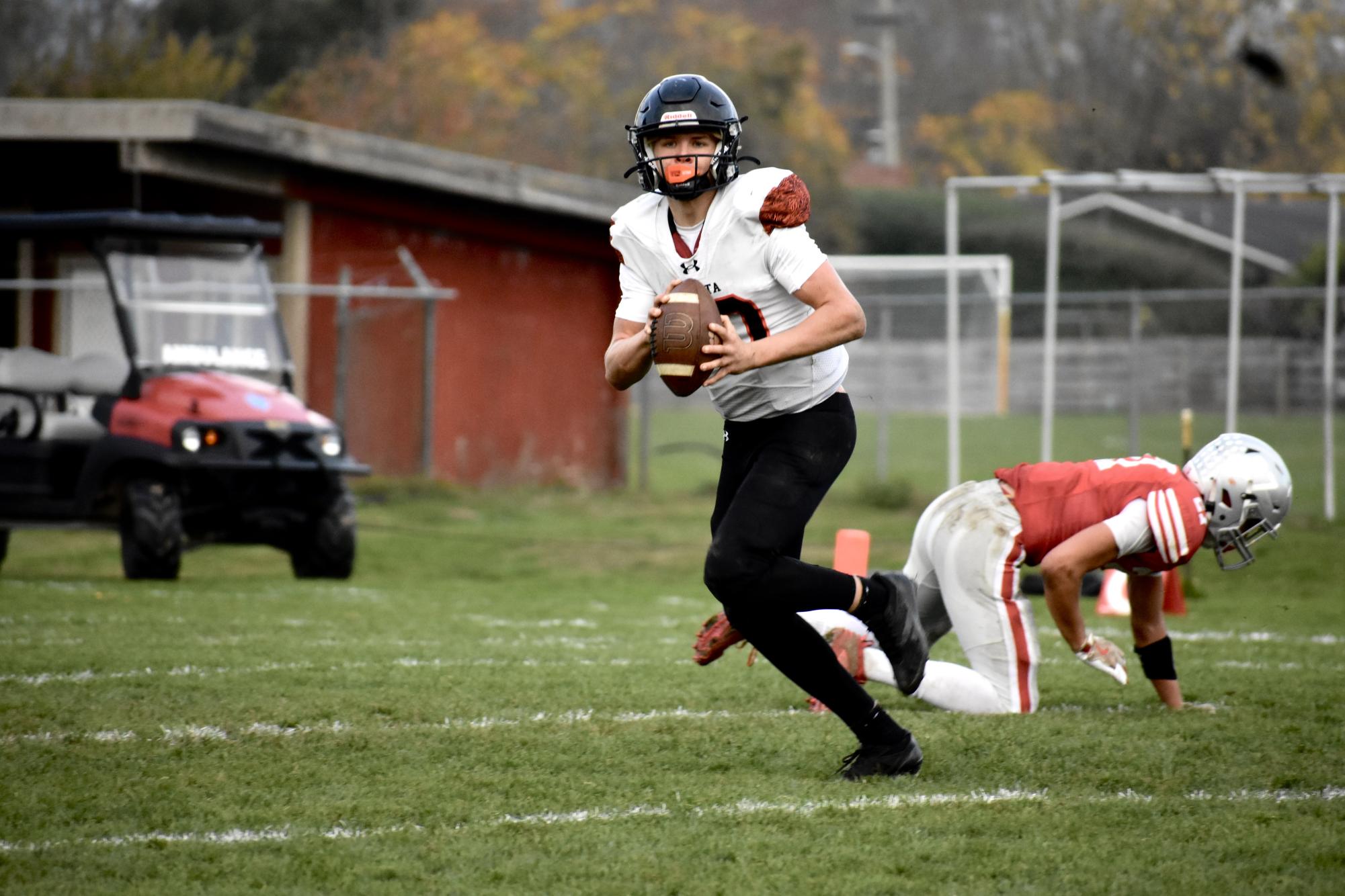 Arcata struggles: Shares Little 4 league title with Ferndale