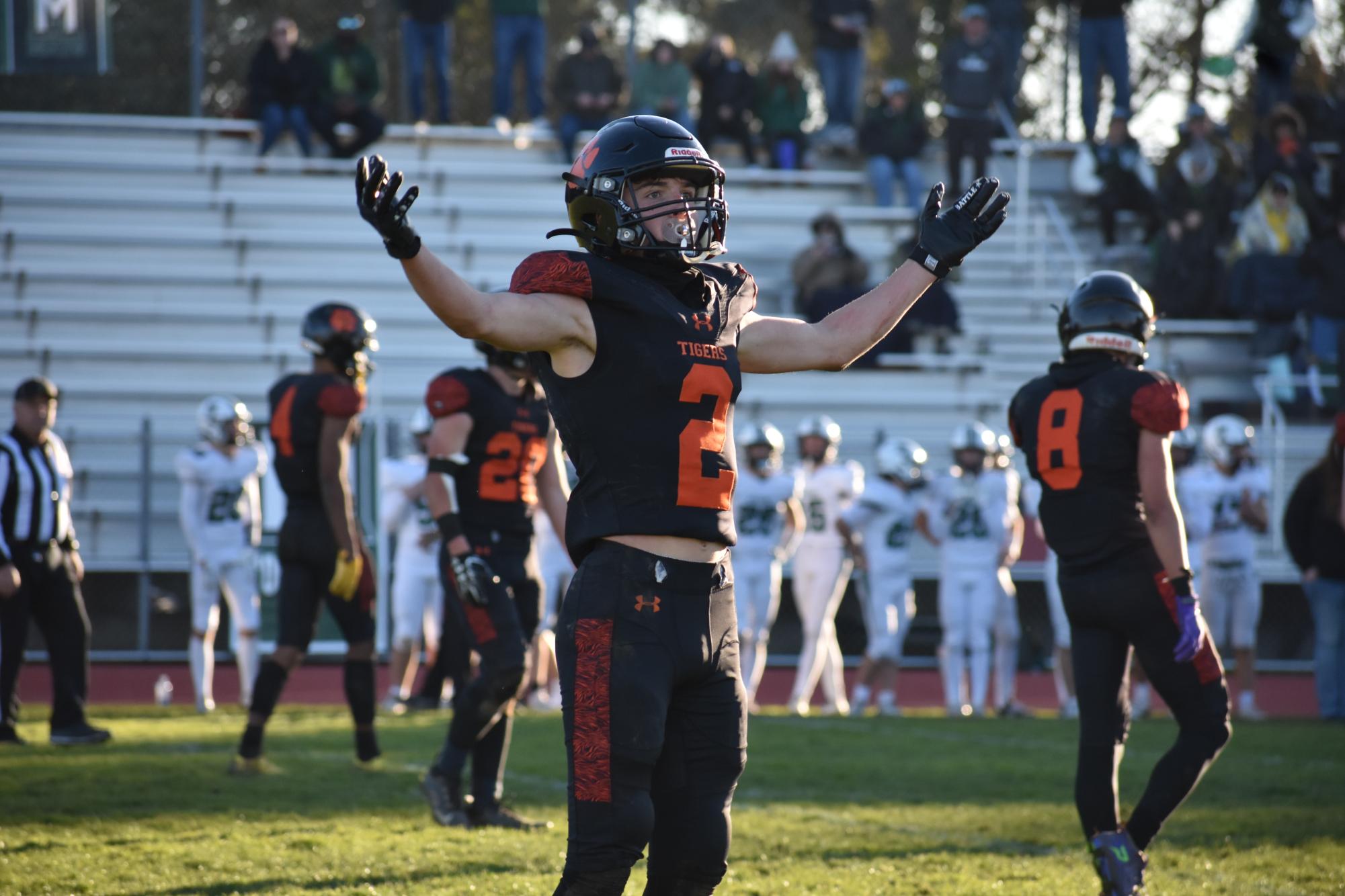 Tigers take first-ever NCS Championship: Football rolls into December