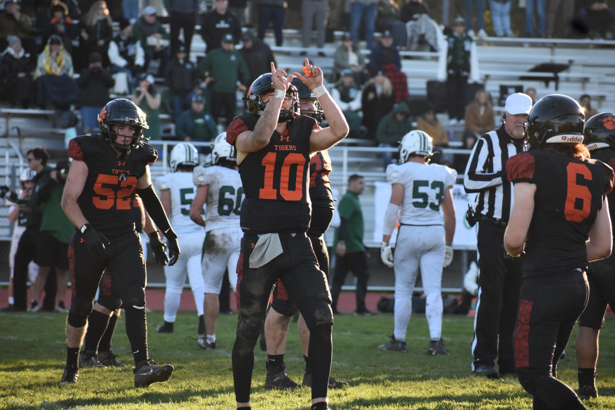 Tigers take first-ever NCS Championship: Football rolls into December