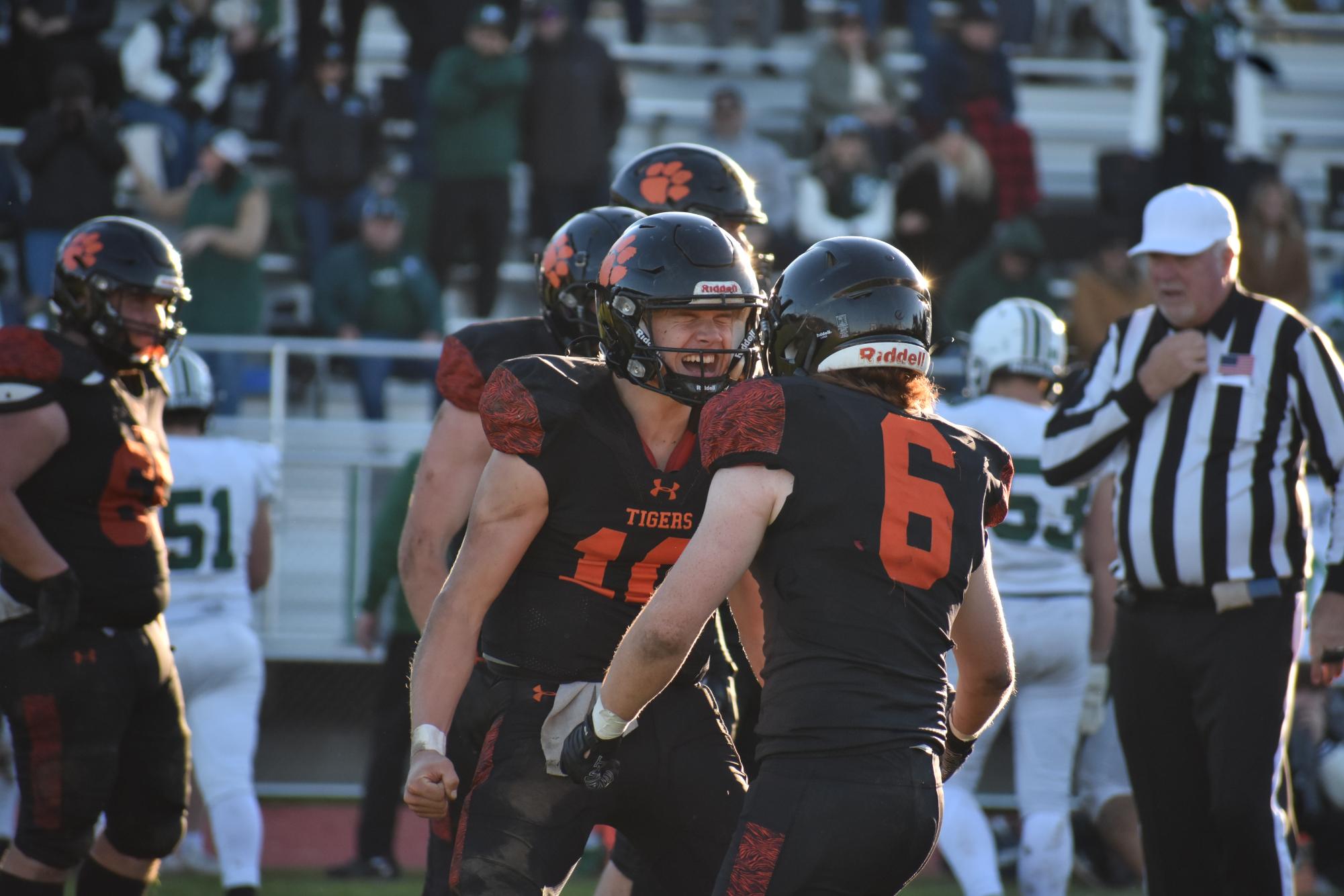 Tigers take first-ever NCS Championship: Football rolls into December