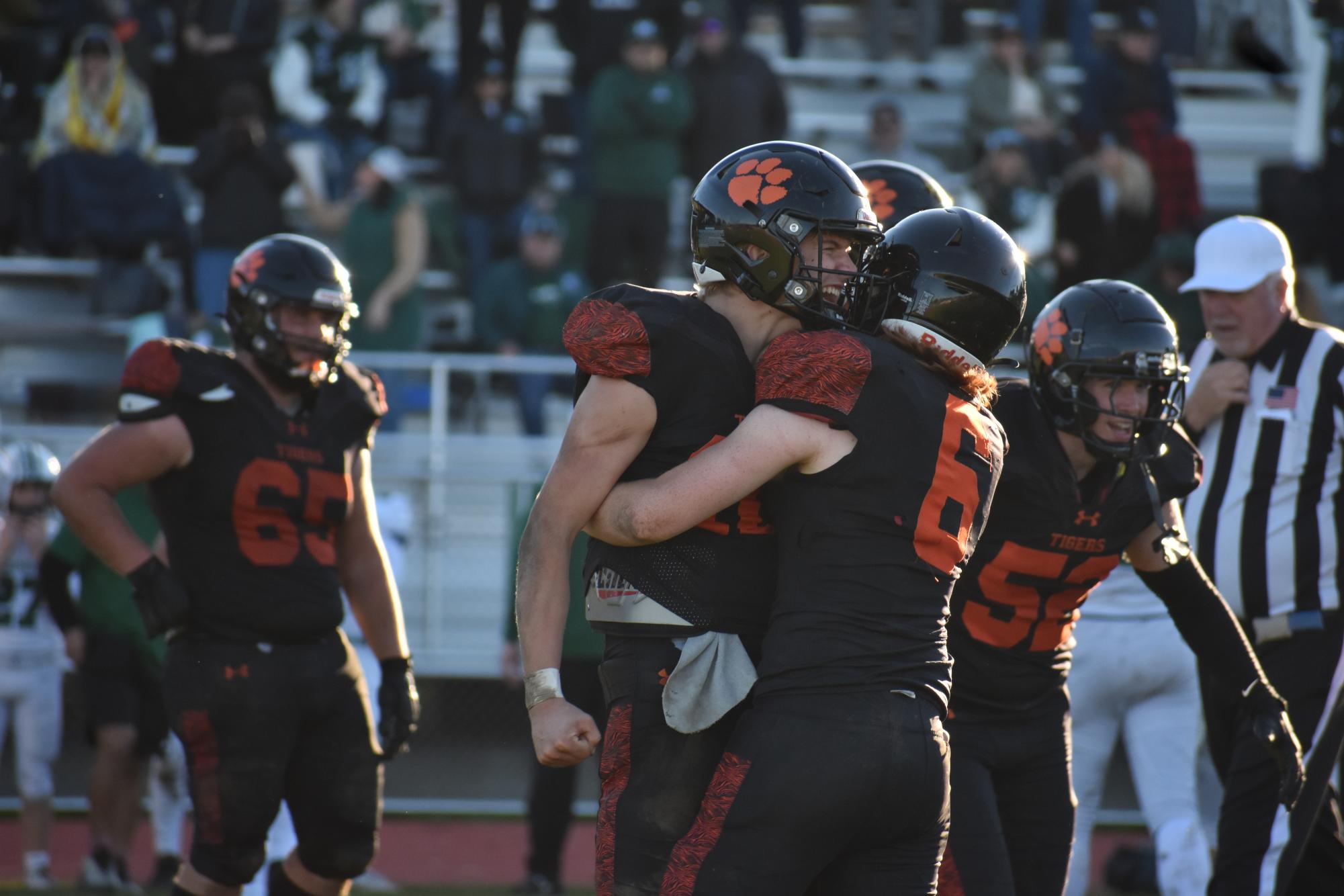 Tigers take first-ever NCS Championship: Football rolls into December