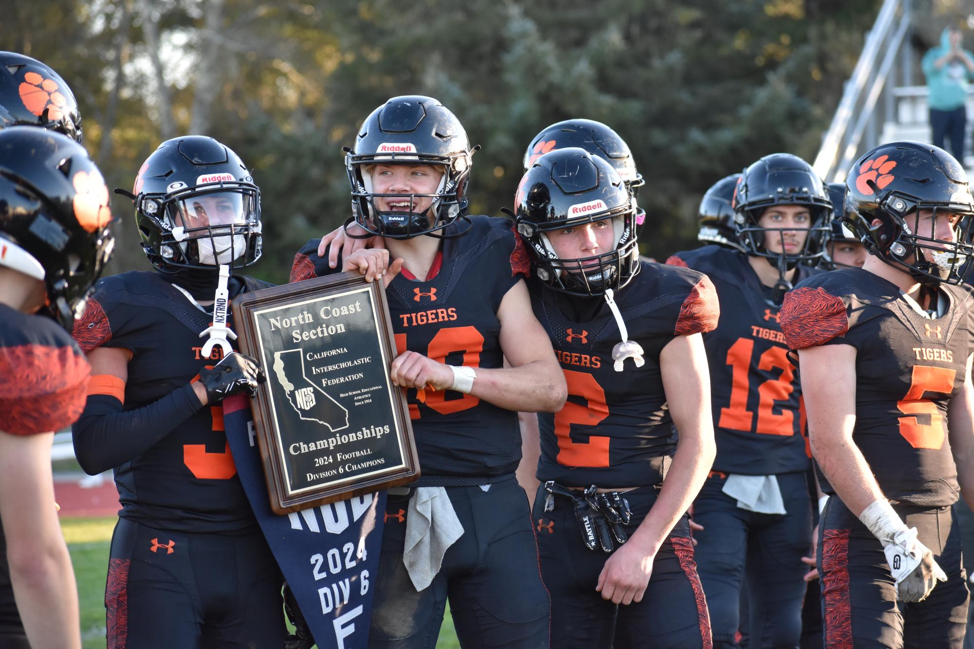 Tigers take first-ever NCS Championship: Football rolls into December