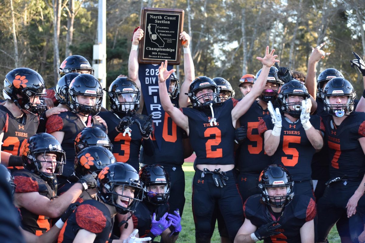 The team celebrating 