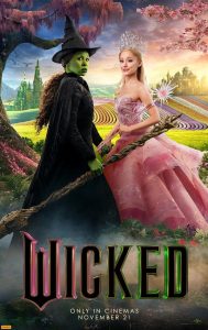 "Wicked" movie poster