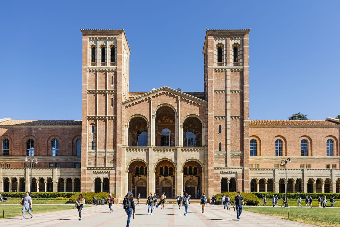 University of California Los Angeles- Royce Hall