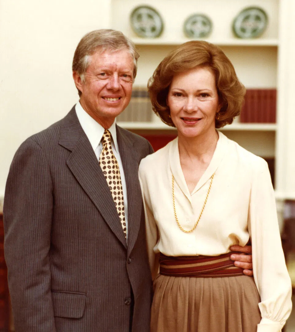 Jimmy and Rosalynn Carter