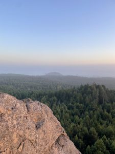 Views from Stawberry Rock.