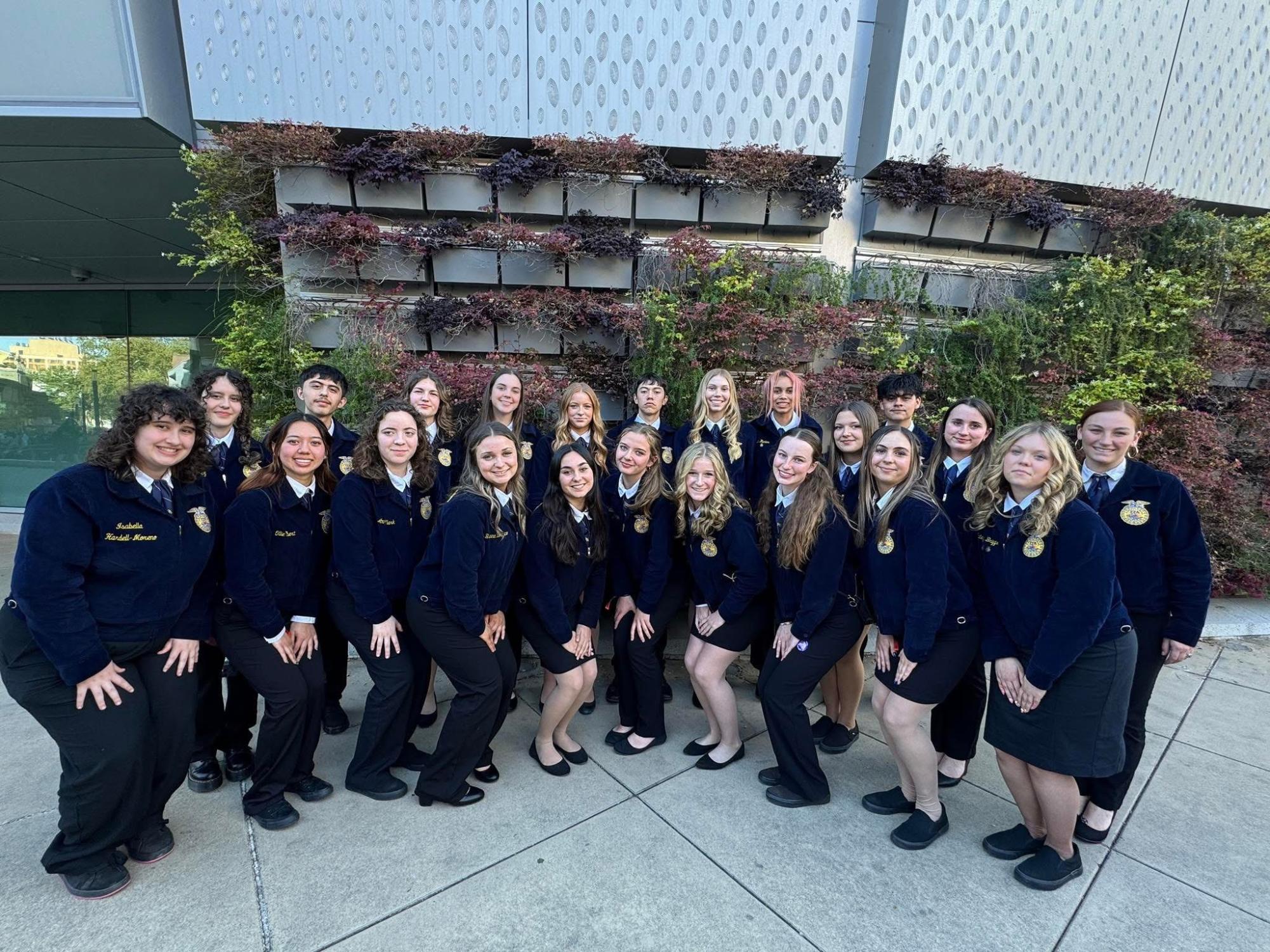FFA travels to Sacramento for 97th State Conference
