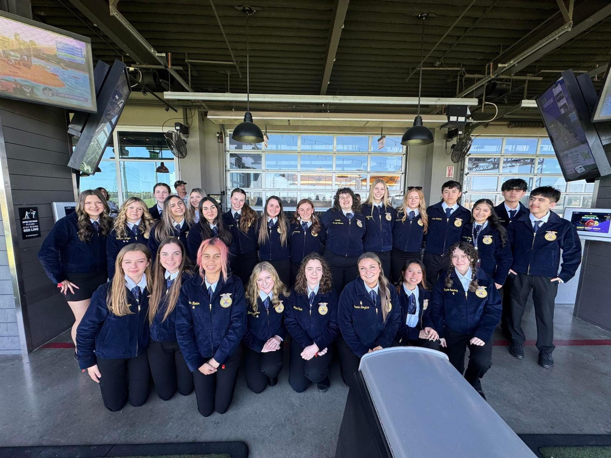 FFA travels to Sacramento for 97th State Conference