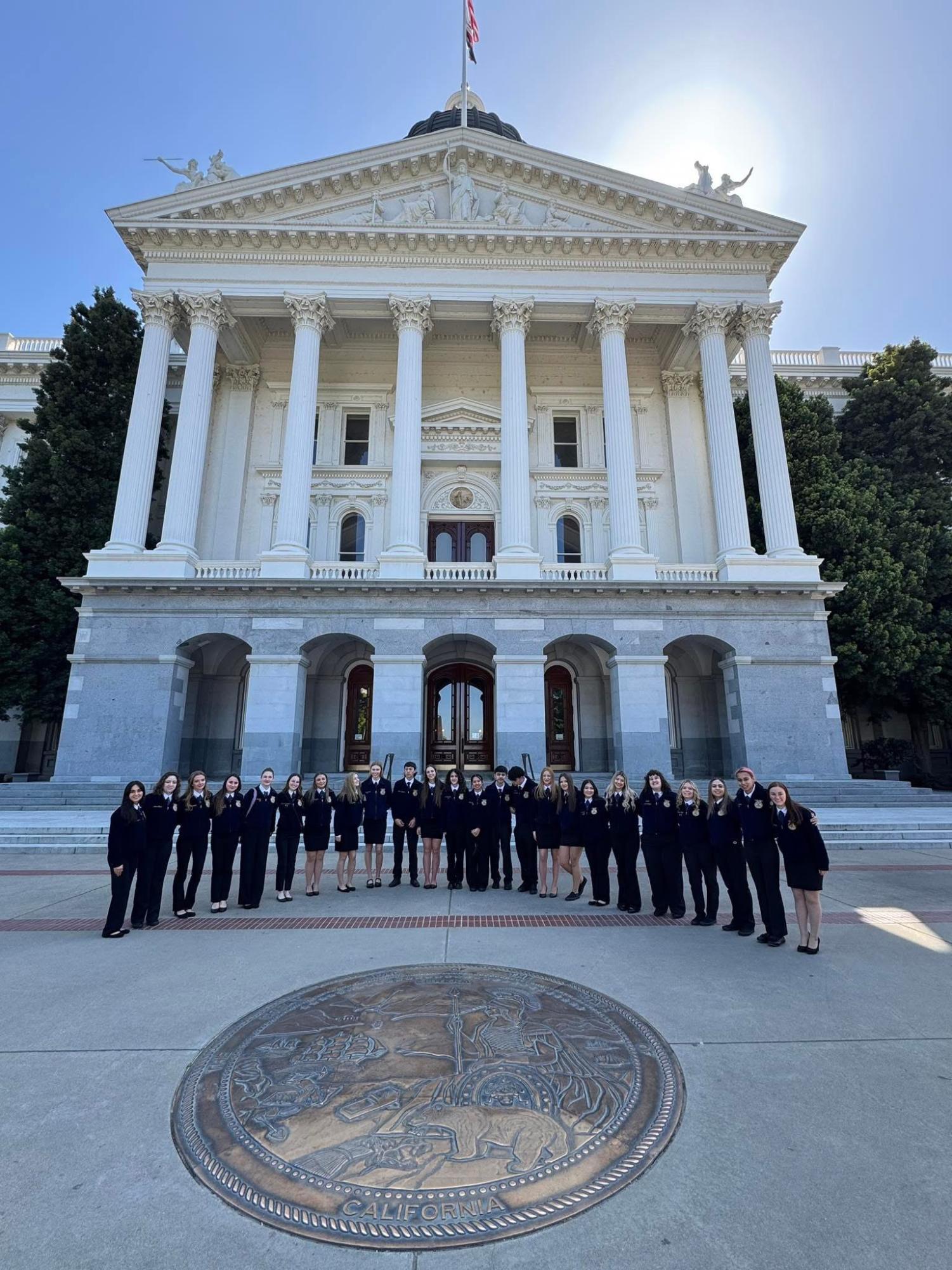 FFA travels to Sacramento for 97th State Conference