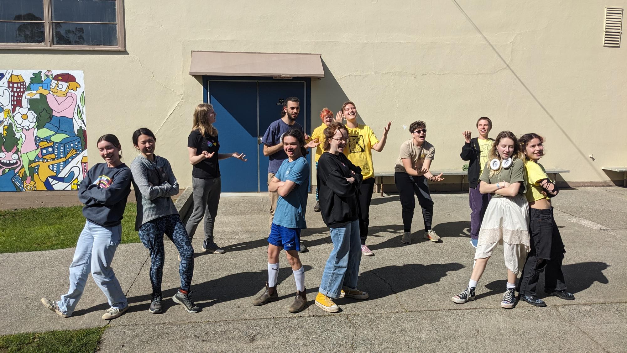 Over mud, sand, street, and bay—for the glory!