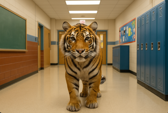 Pepperfaux: Arcata highs adopts tiger for new mascot