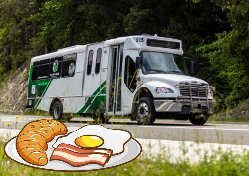 Humboldt Transportation Authority and ASD breakfast