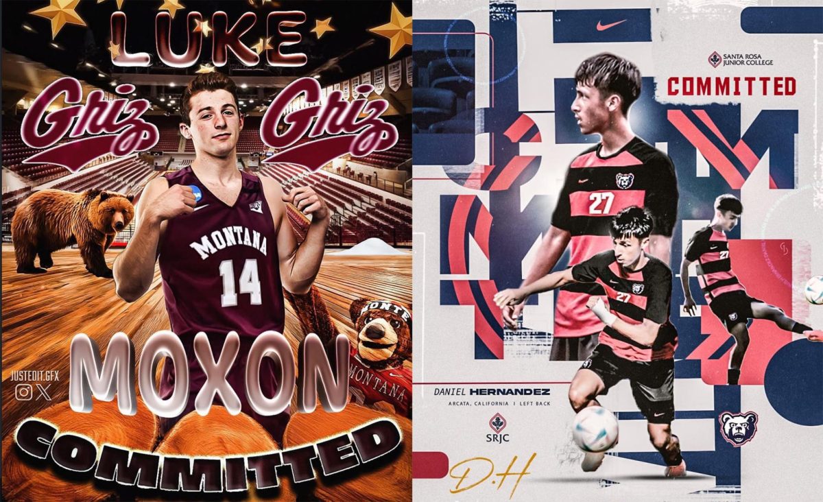 Seniors continue their athletic careers