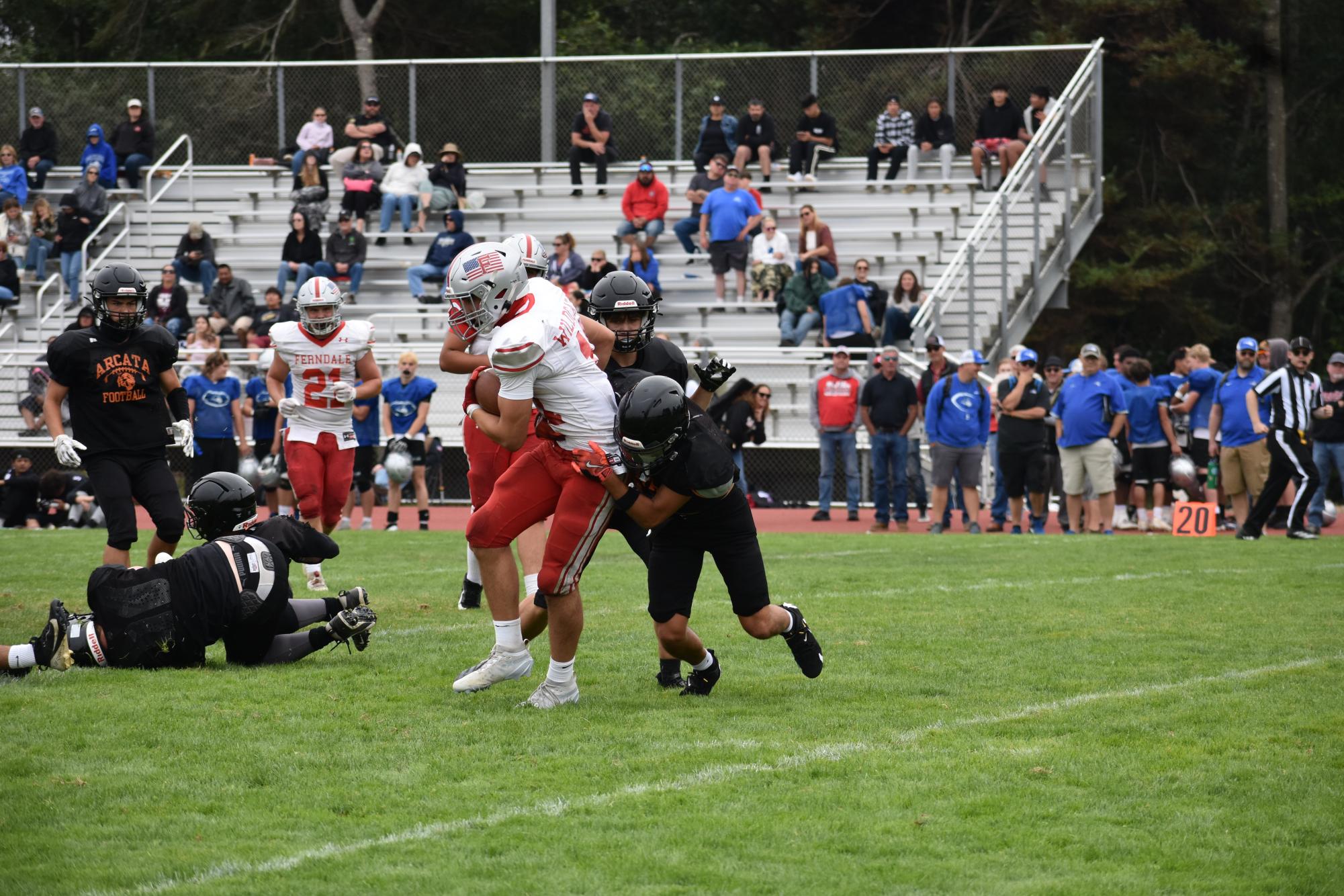 First glimpse at ‘25 Tigers: Arcata prepares for upcoming season through HDNL jamboree
