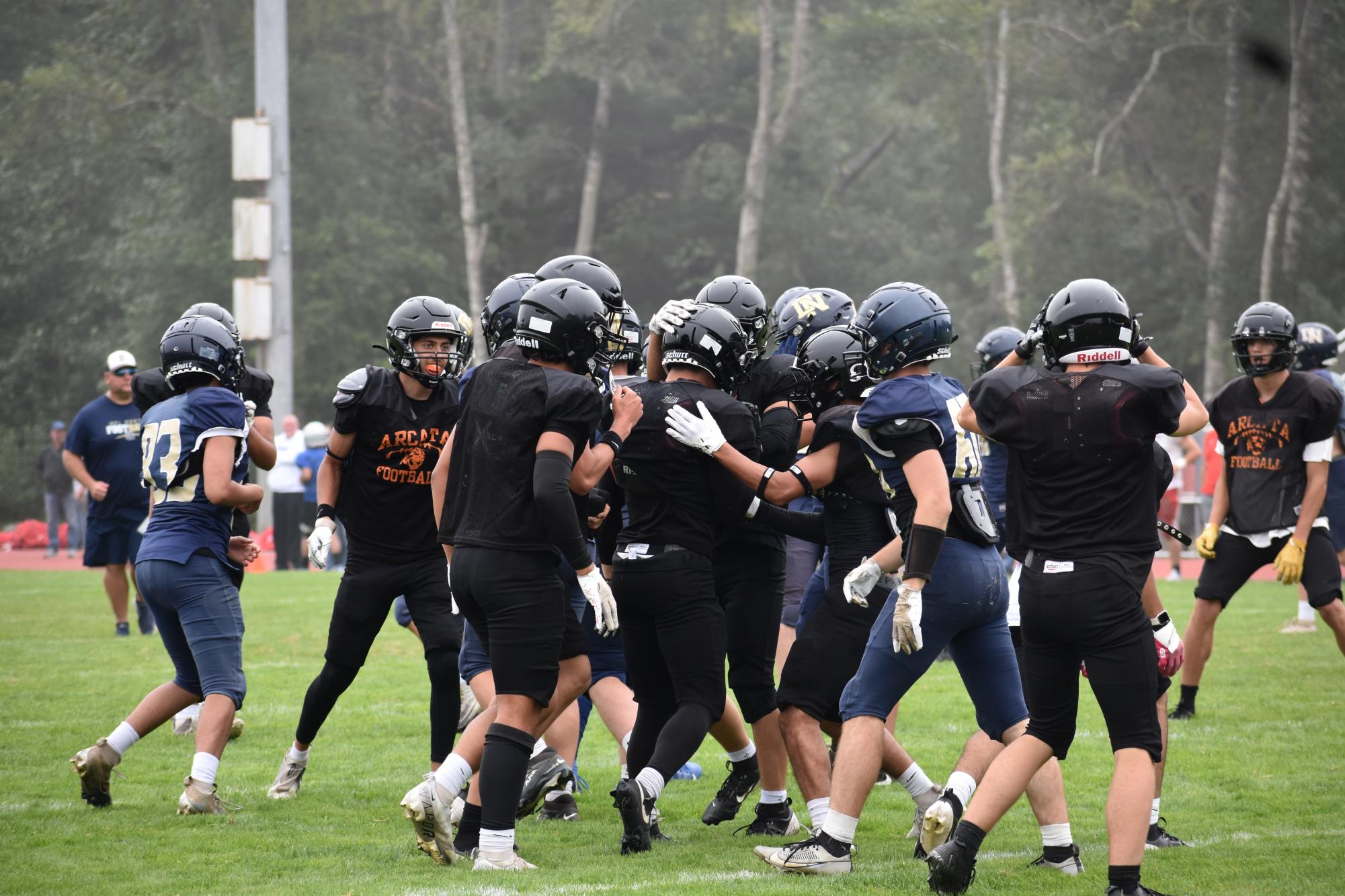 First glimpse at ‘25 Tigers: Arcata prepares for upcoming season through HDNL jamboree