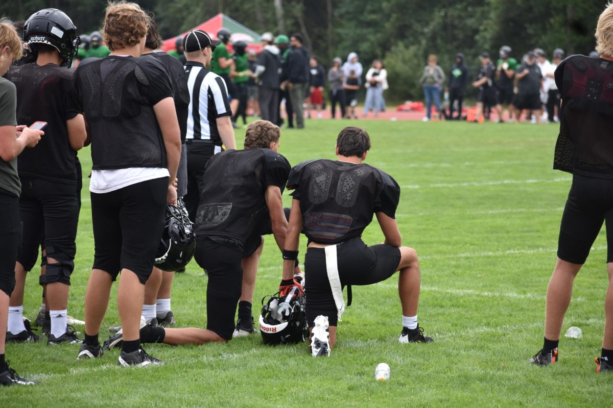 Seniors Chase Bickemore and Danillo Fanti