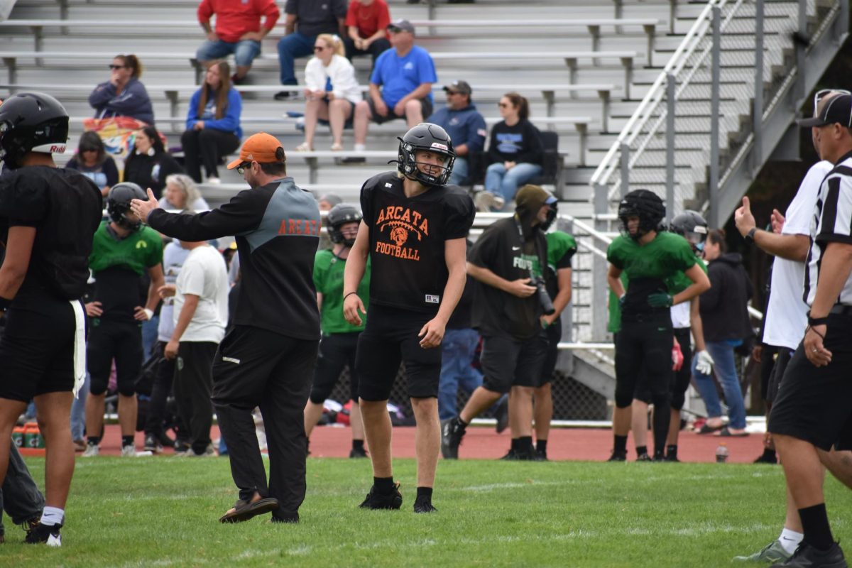 Senior Luke Lemke