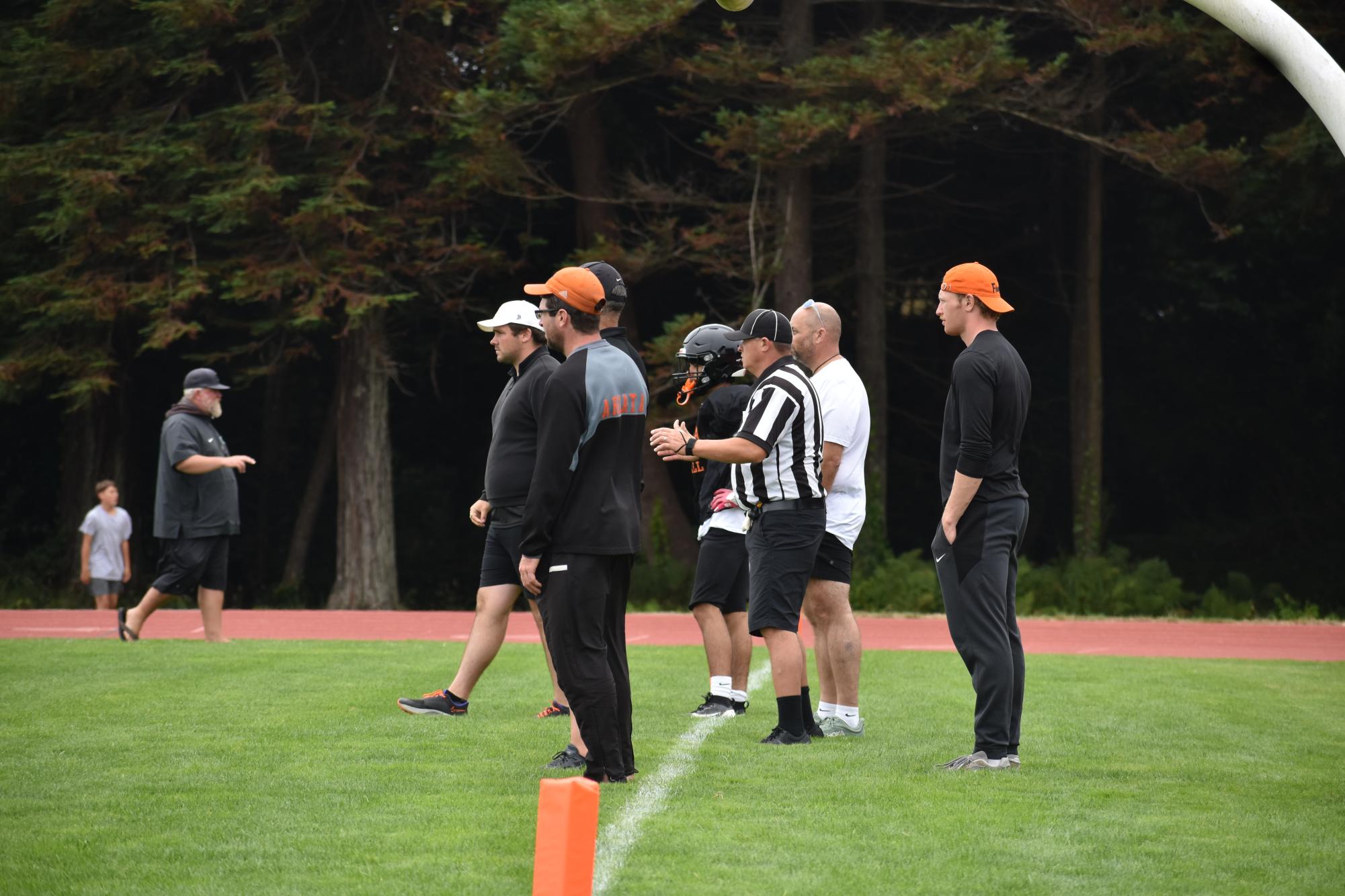 First glimpse at ‘25 Tigers: Arcata prepares for upcoming season through HDNL jamboree
