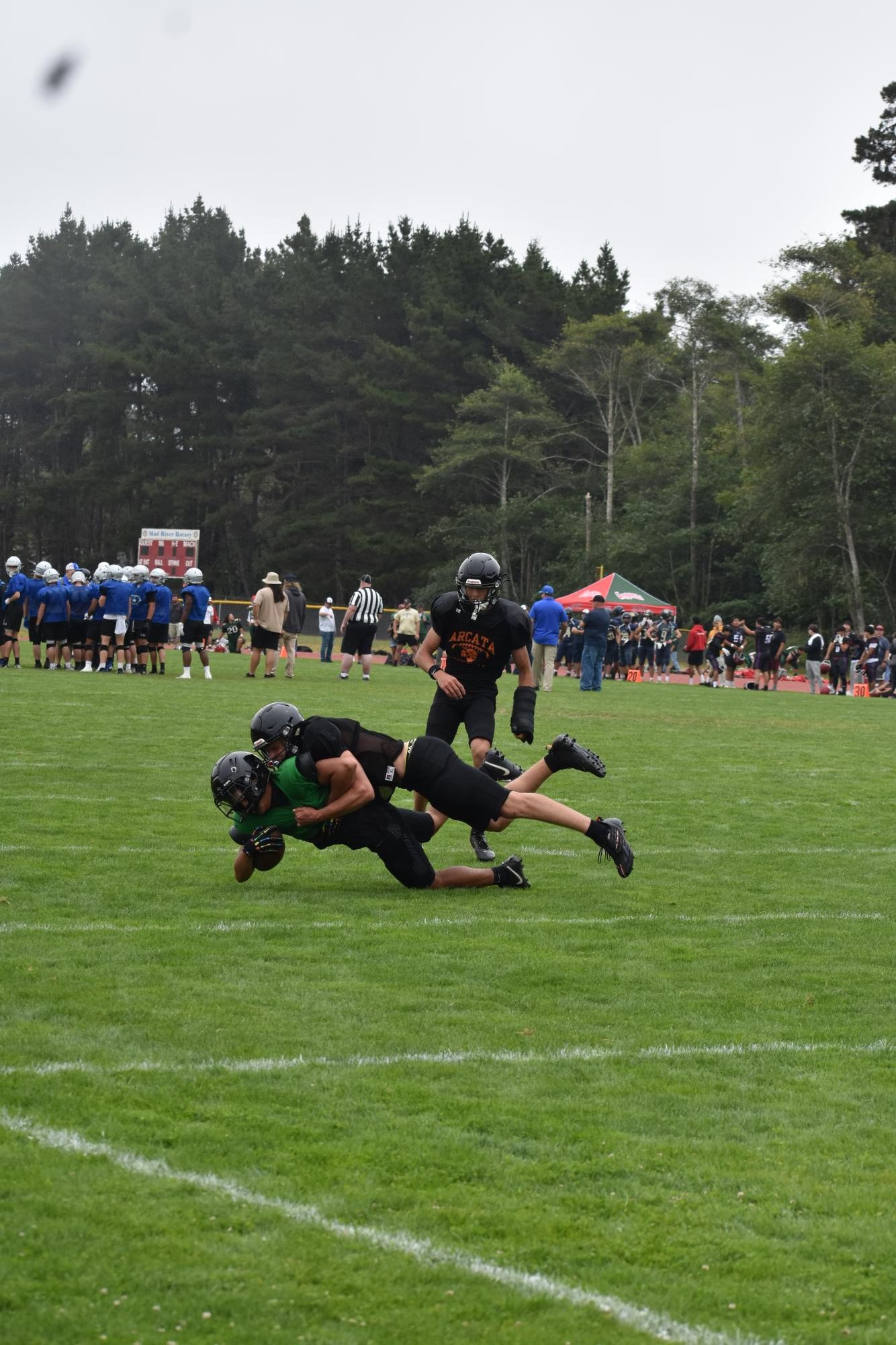 First glimpse at ‘25 Tigers: Arcata prepares for upcoming season through HDNL jamboree