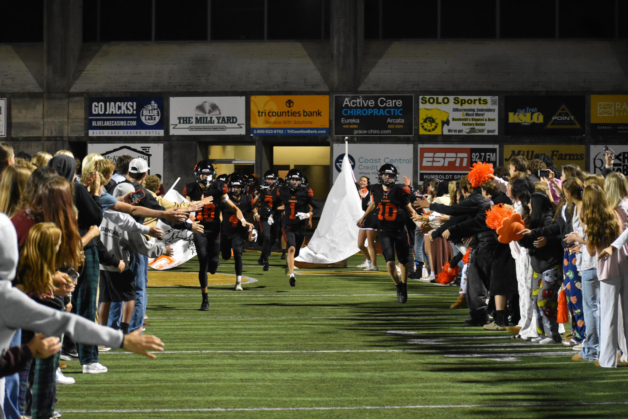 Tigers struggle against visiting Mustangs