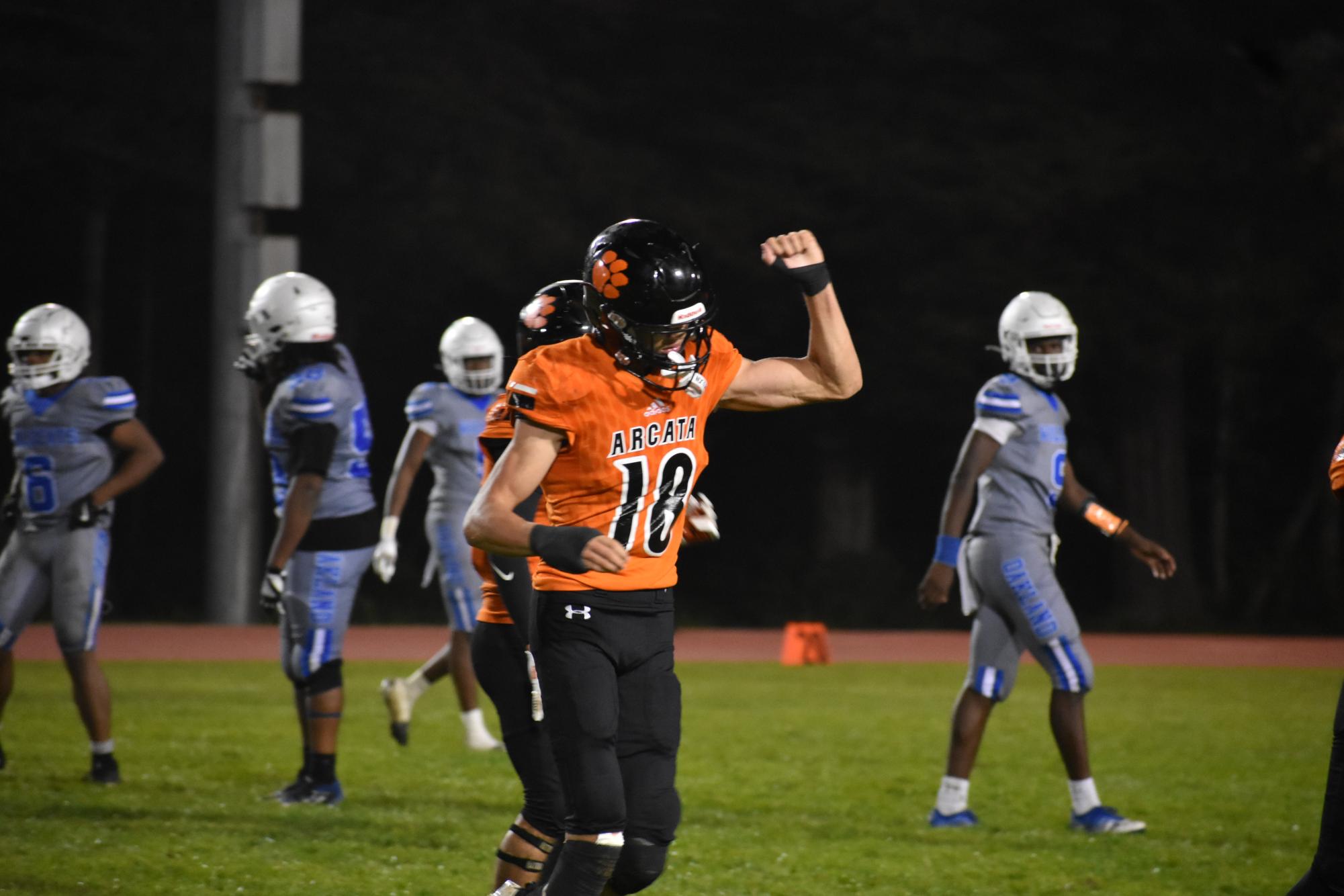 Tigers fall to Oakland Wildcats in nail-biting matchup