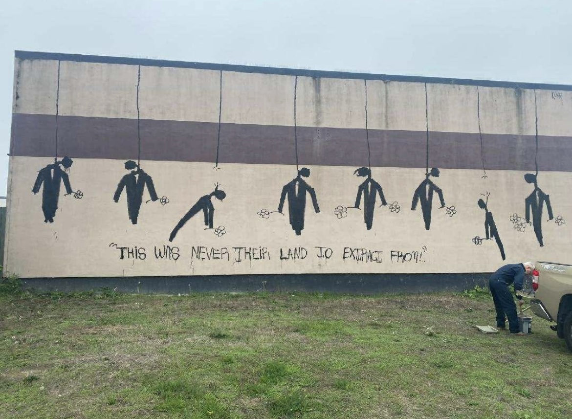 Graffiti found in Eureka