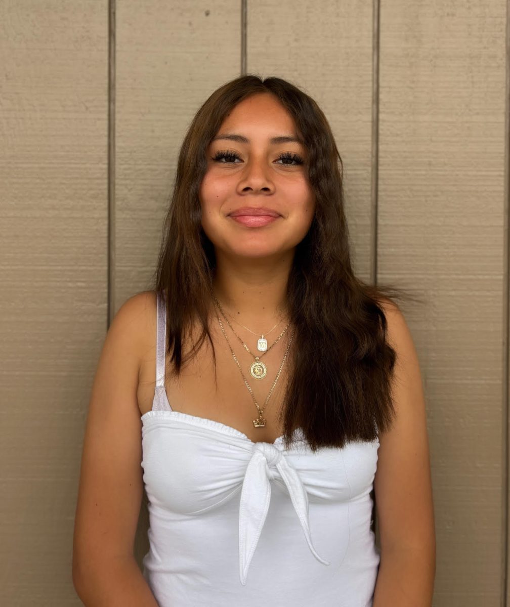 Melody Diaz a Junior on the soccer team. 