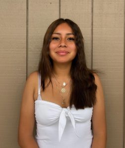 Melody Diaz a Junior on the soccer team. 