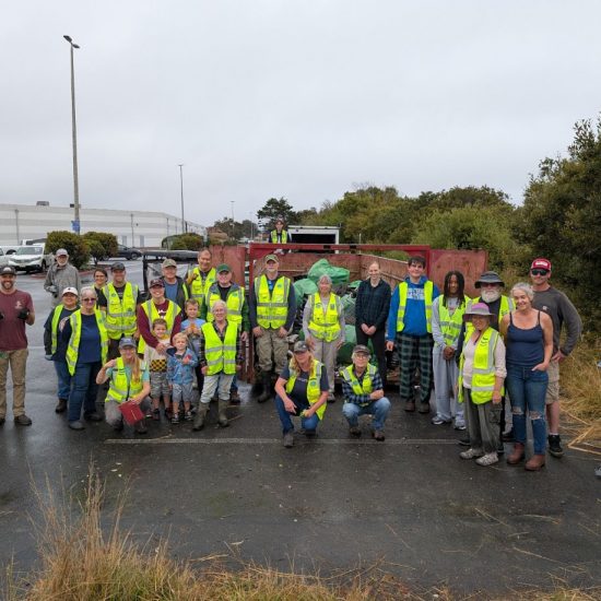 Pacout Green Team leads beach cleanup
