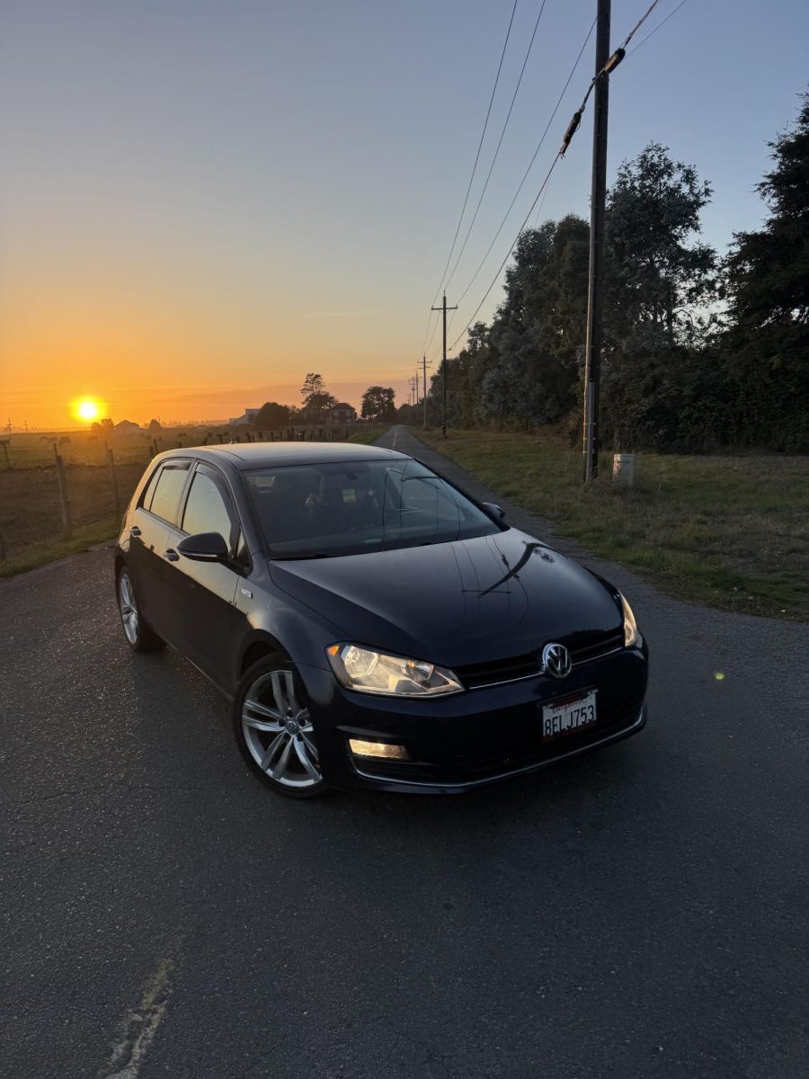 El carro de Ellis Gerstein.