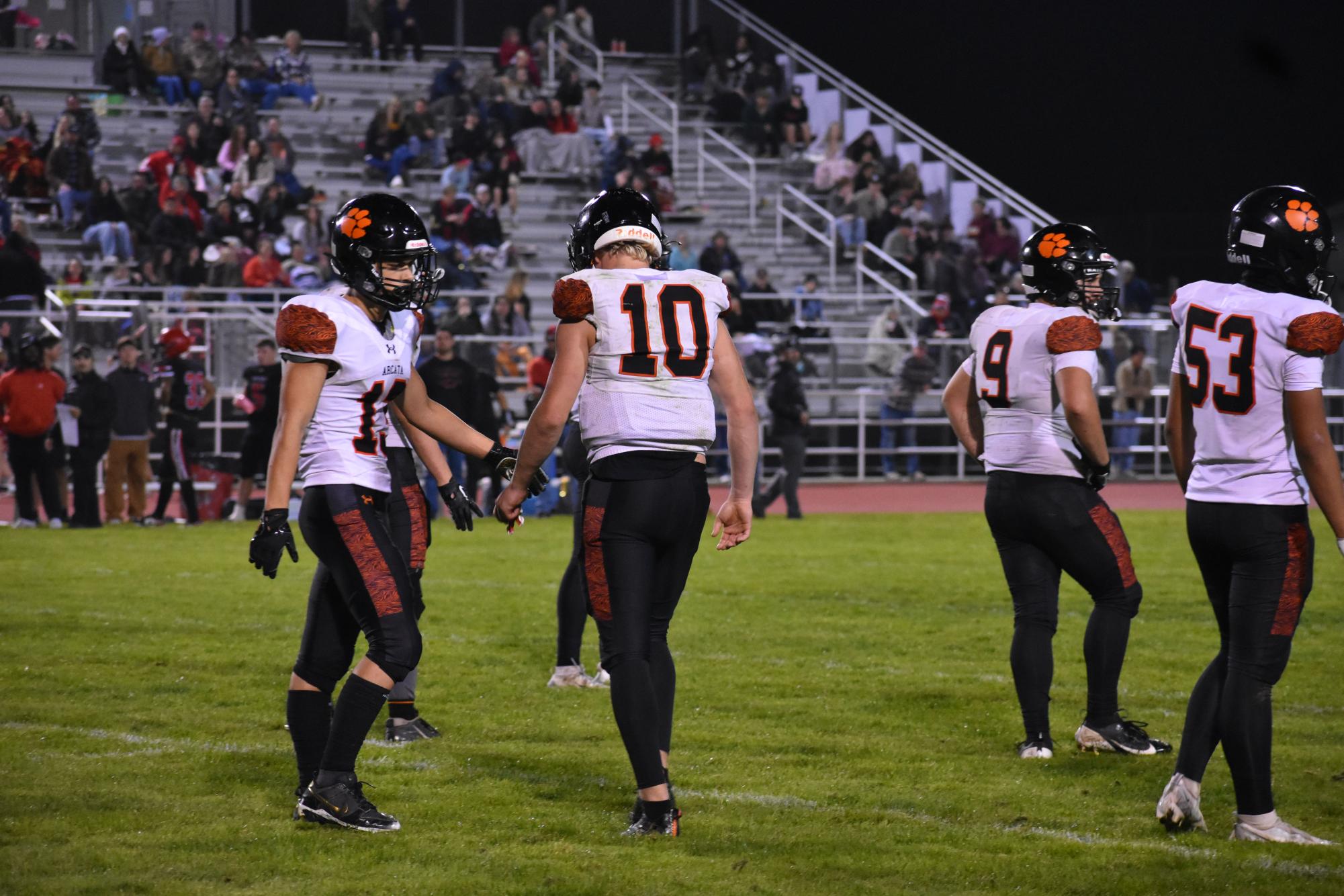 Tigers rally past rivals for record breaking win