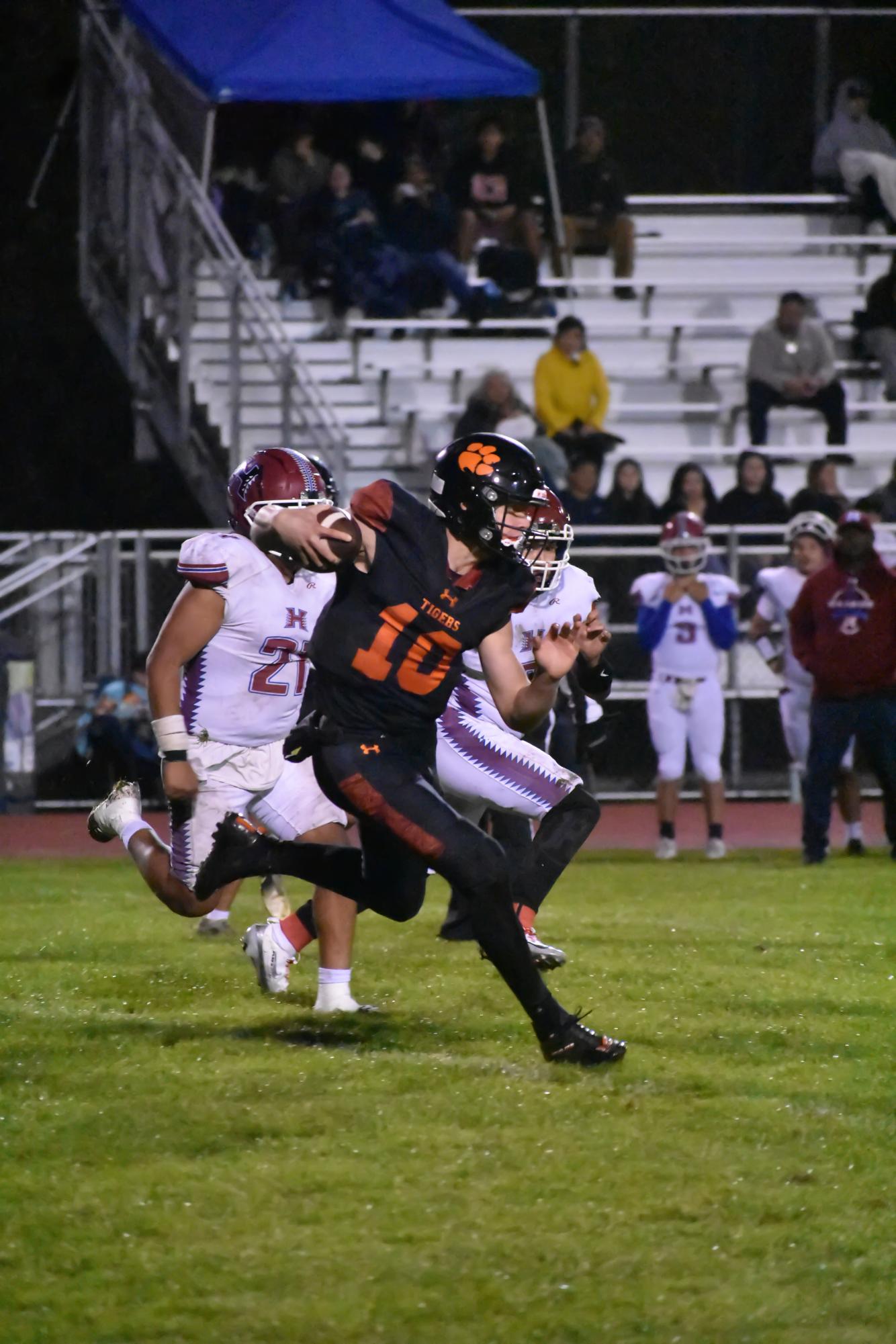 Tigers slip by Warriors in homecoming thriller
