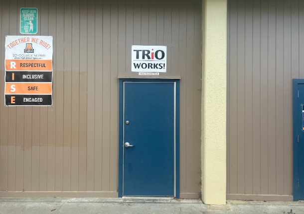 Trio room at Arcata High School