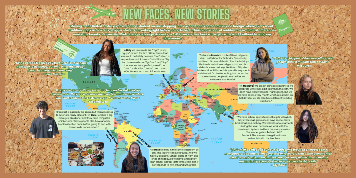 New faces, new stories