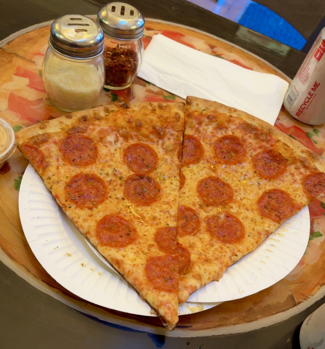 Headies pizza slice