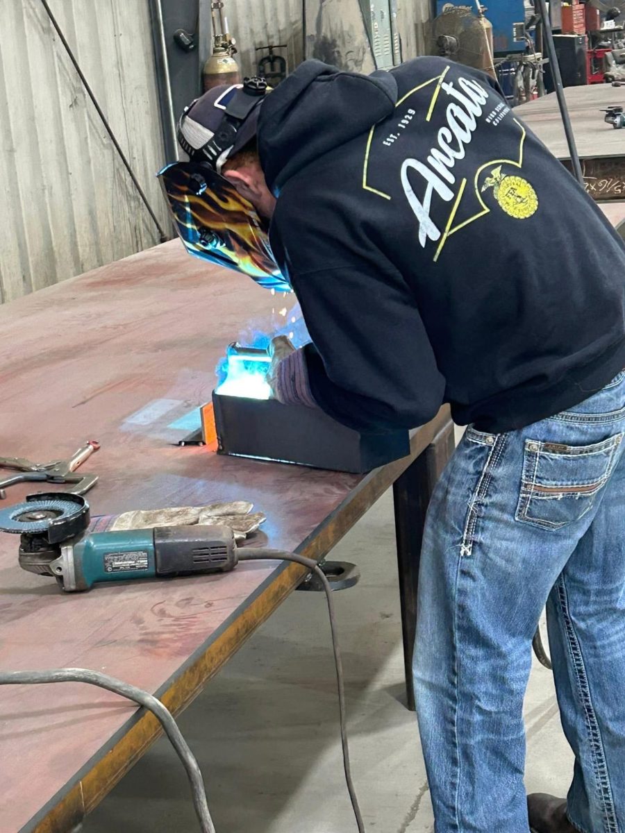 Ivan MIG welding