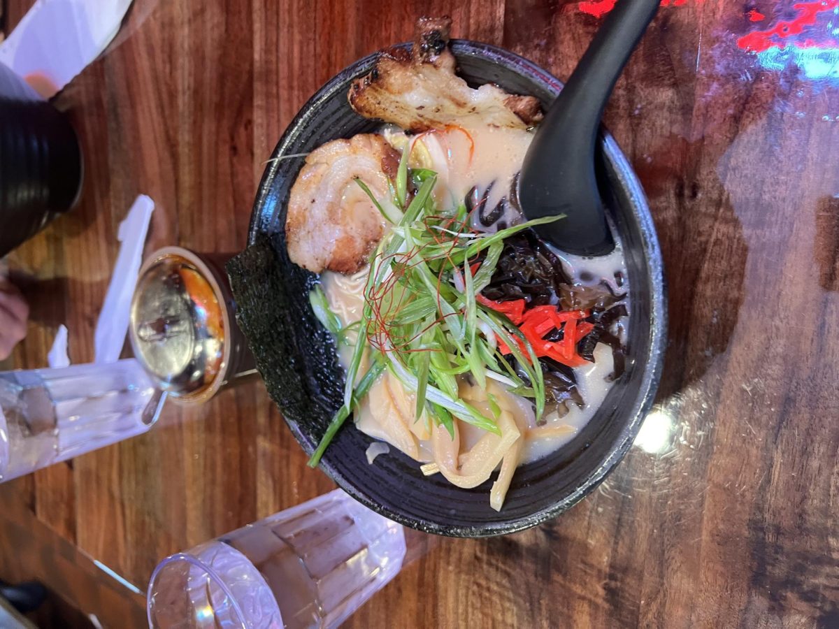 The best ramen in Old Town