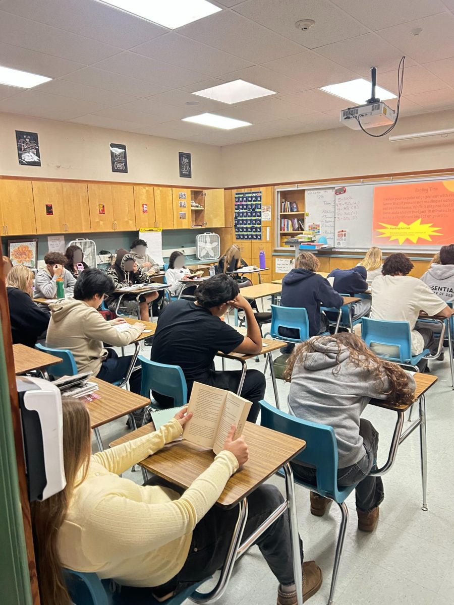 Students crammed into a classroom